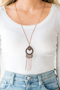 My Main MANTRA Copper Necklace