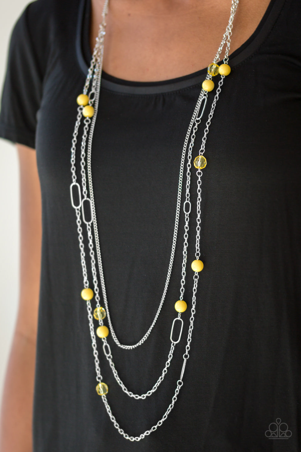 East Coast Classic Yellow Necklace