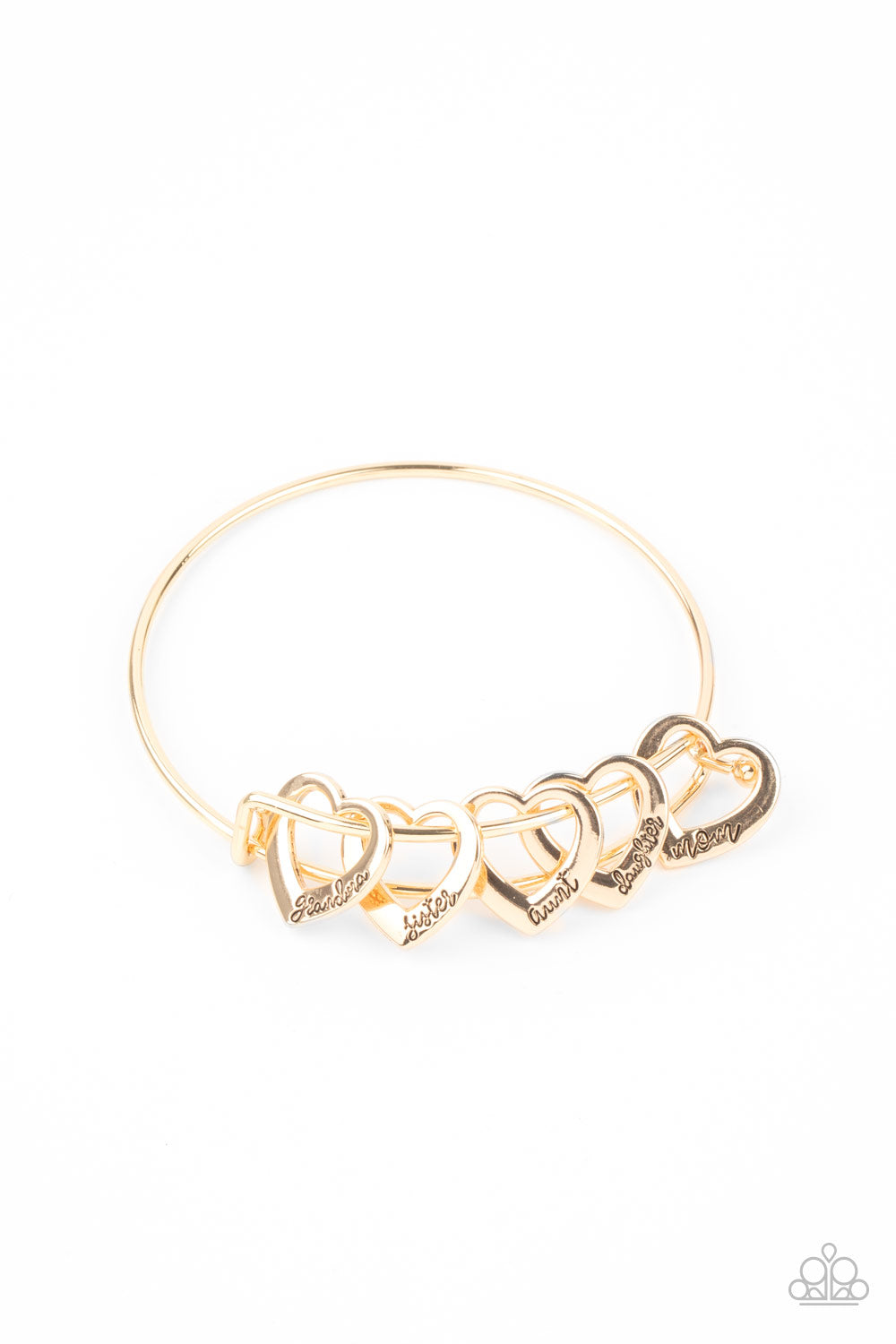 A Charmed Society Gold Bracelet