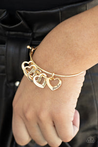 A Charmed Society Gold Bracelet