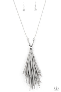 A Clean Sweep Silver Necklace