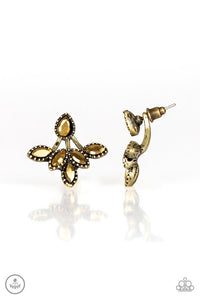 A Force To BEAM Reckoned With Brass Earring