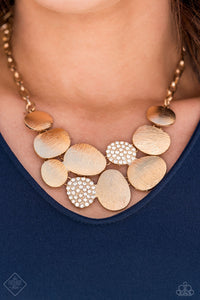 A Hard LUXE Story Gold Necklace