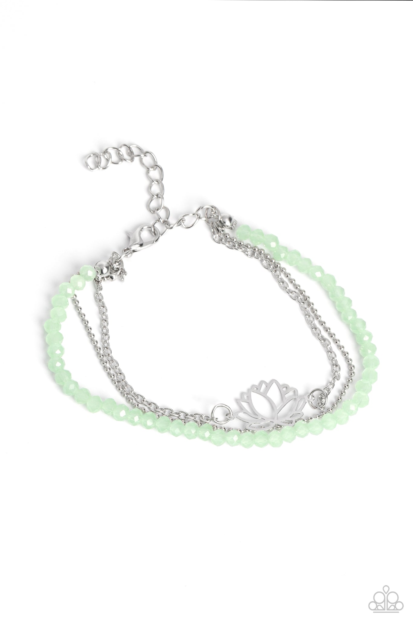 A LOTUS Like This (Green, Pink, Blue) Bracelet