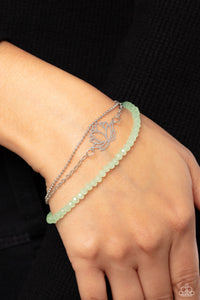 A LOTUS Like This (Green, Pink, Blue) Bracelet