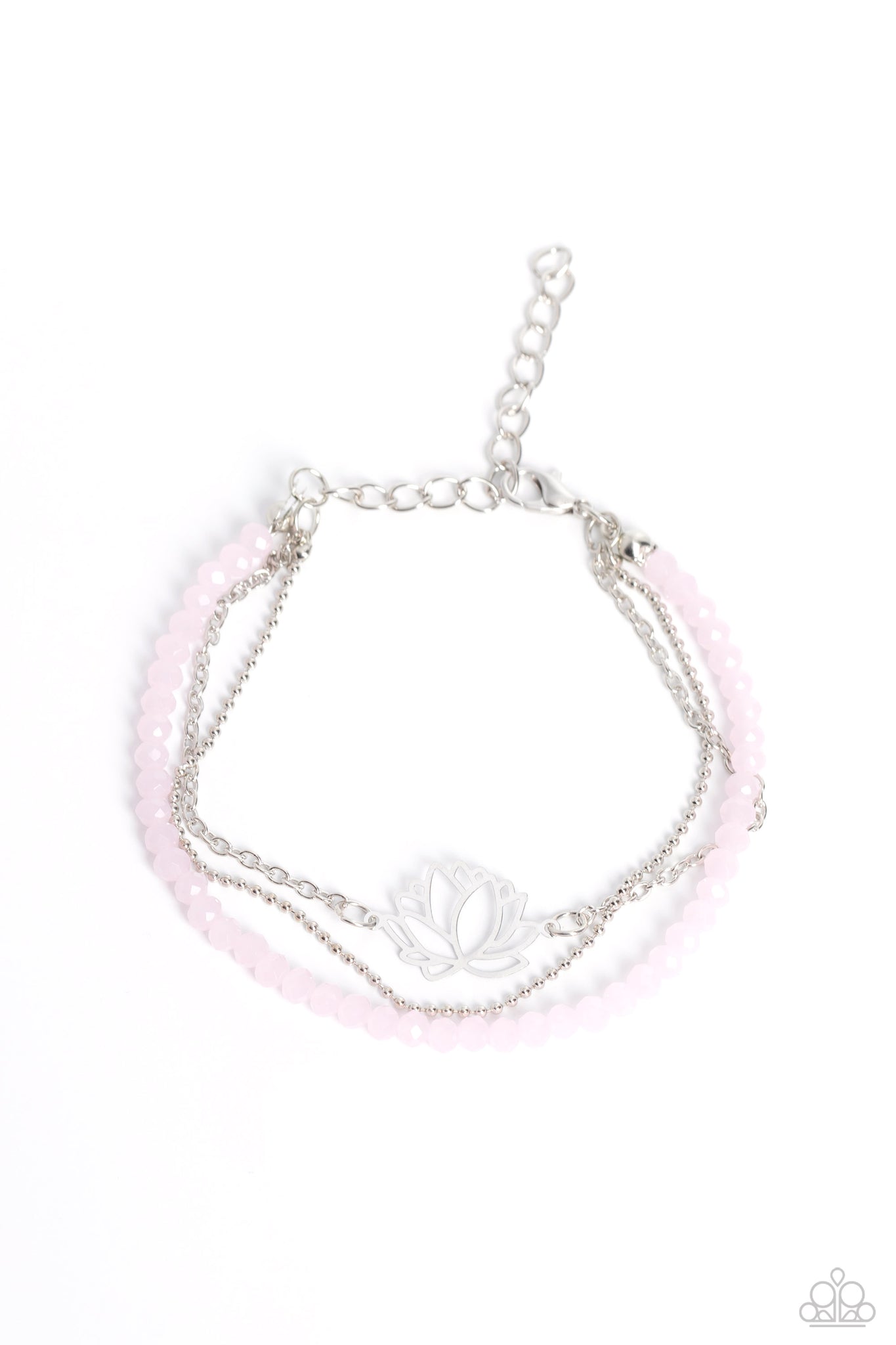 A LOTUS Like This (Green, Pink, Blue) Bracelet