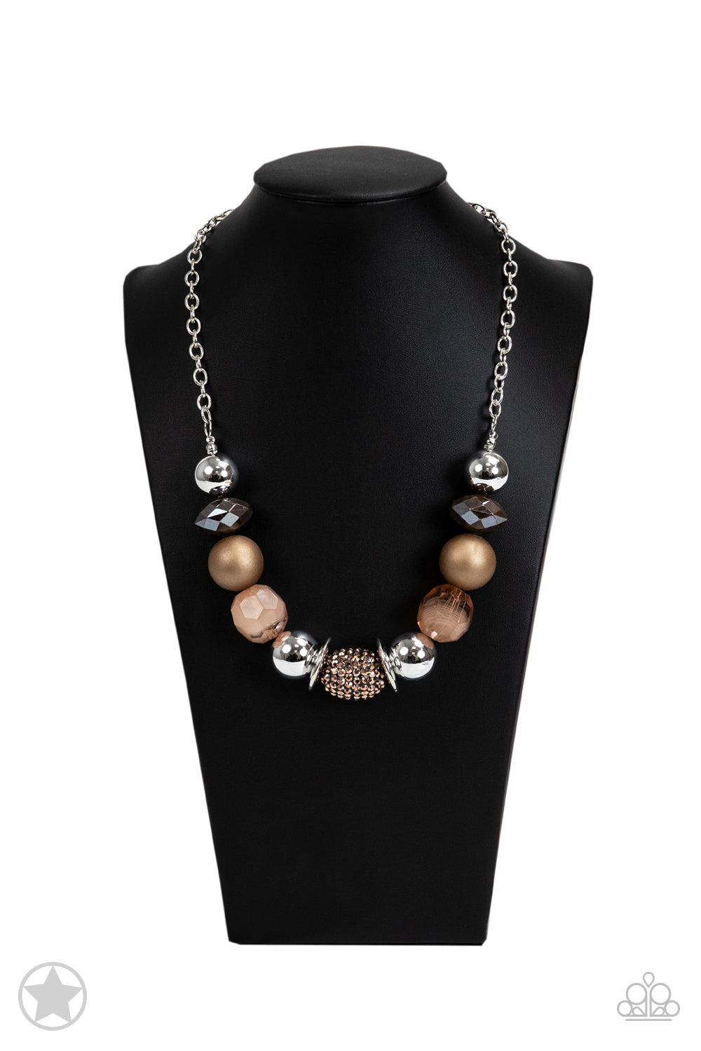 A Warm Welcome Blockbuster Copper Necklace
