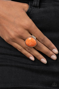 Aesthetically Authentic Ring (Multi, Orange)
