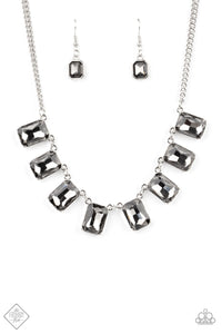 After Party Access Silver Necklace