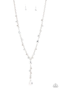 Afterglow Party Silver Necklace