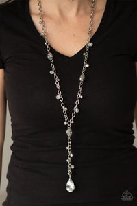 Afterglow Party Silver Necklace