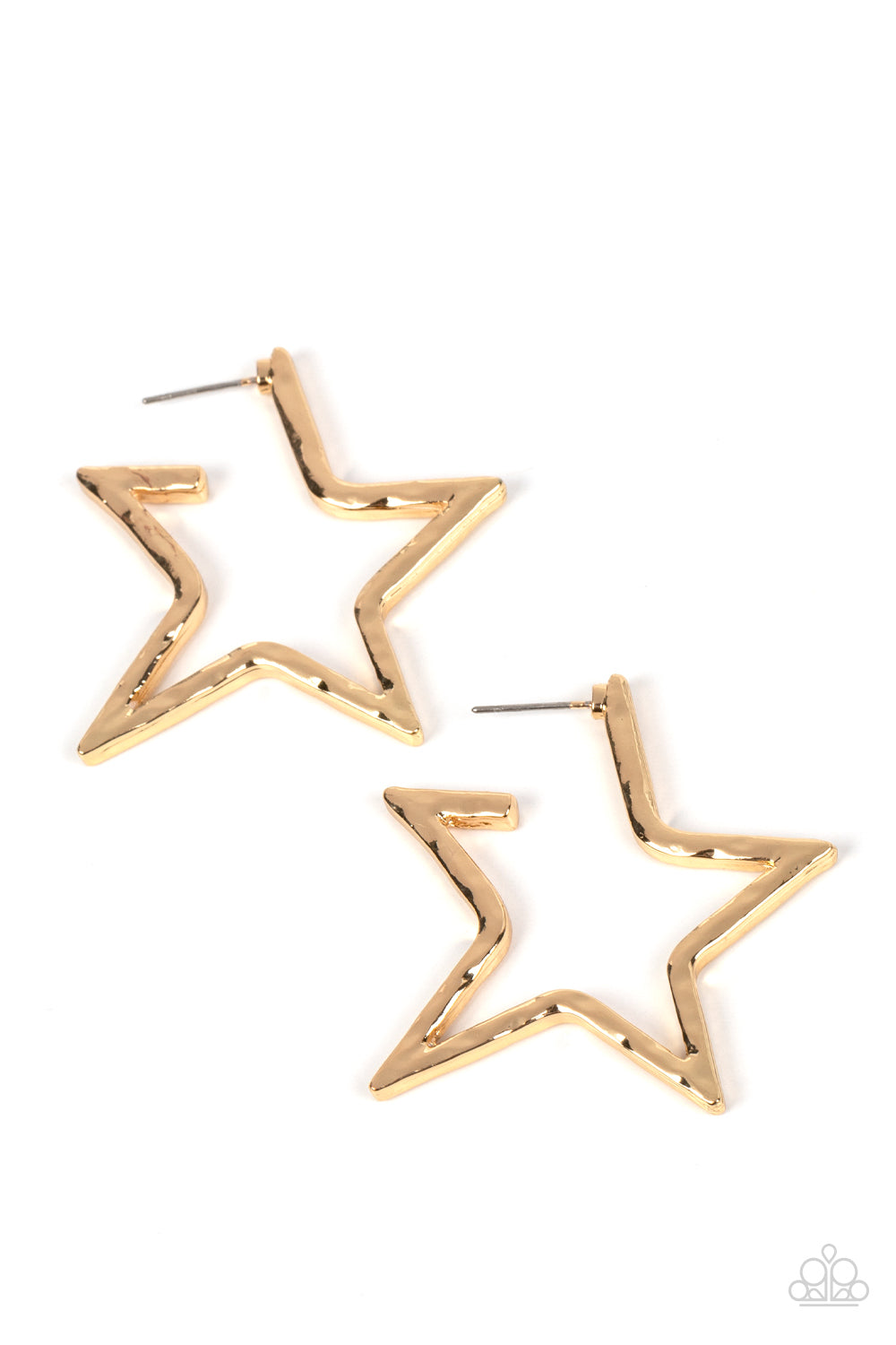 All-Star Attitude Earring (Silver, Copper, Gold)
