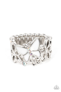 All FLUTTERED Up Ring (Pink, Yellow, White)