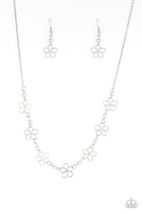 Always Abloom Silver Necklace