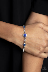 Amor Actually Bracelet (Blue, Black, purple)
