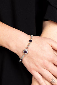 Amor Actually Bracelet (Blue, Black, purple)