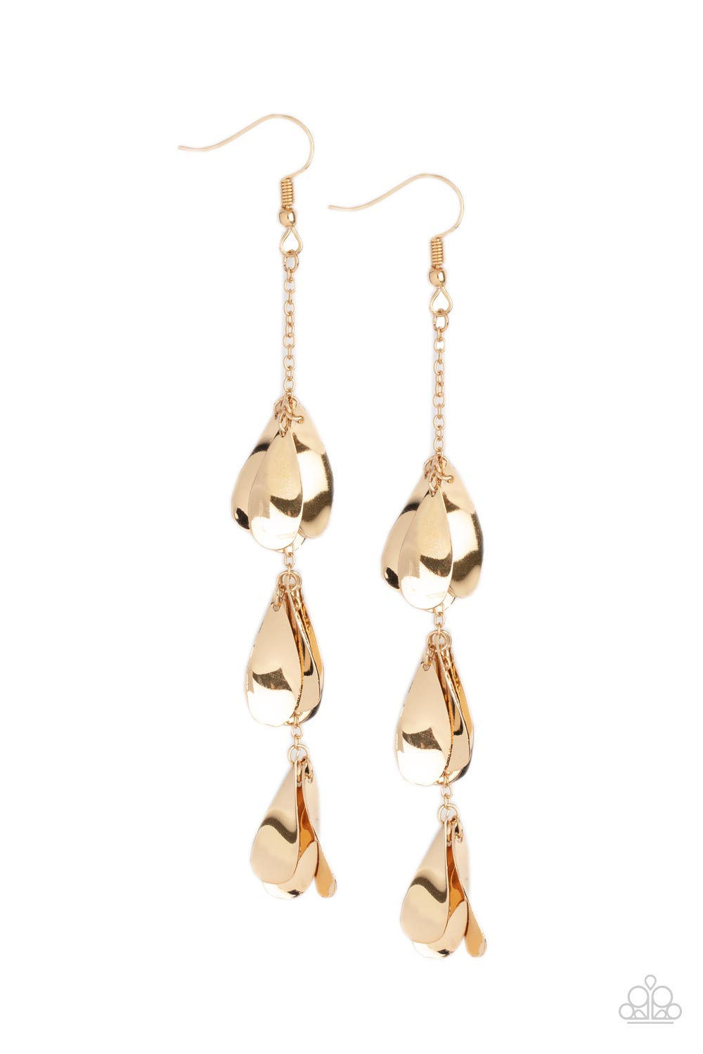 Arrival Chime Gold Earring
