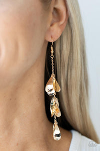 Arrival Chime Gold Earring