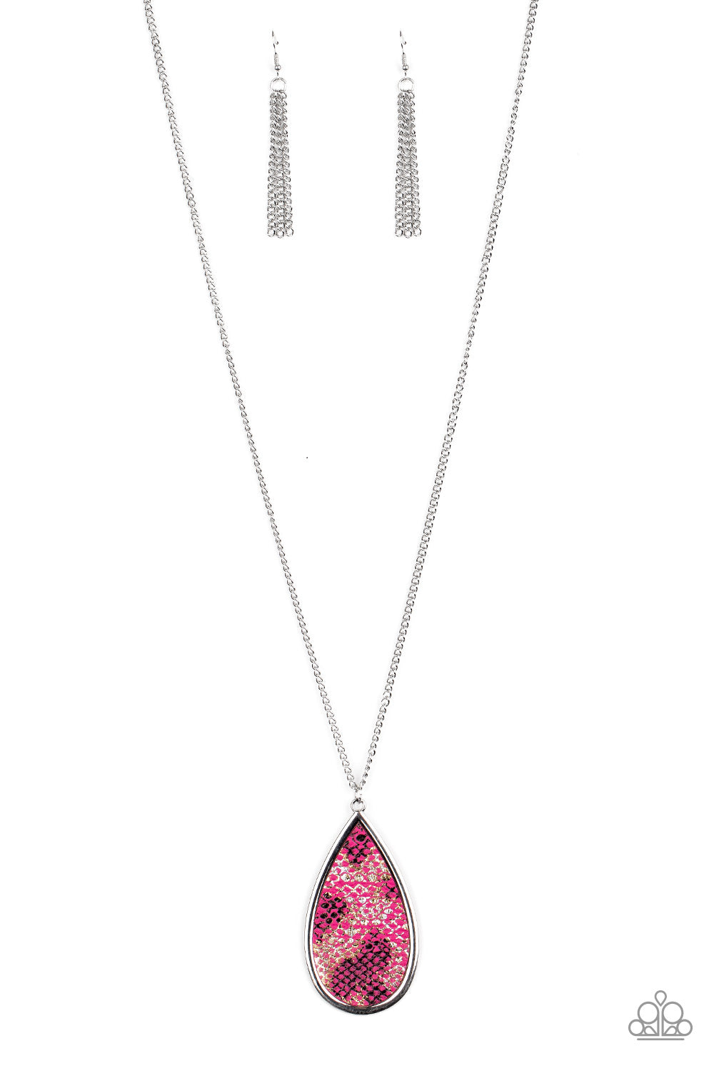 Artificial Animal Necklace (Pink, Purple)
