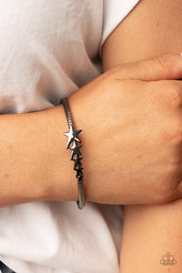 Astrological A-Lister Black Bracelet