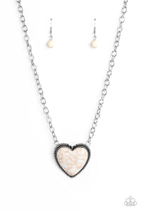 Authentic Admirer Necklace (Pink, White)