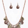 Storm Goddess Copper Necklace