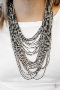 Dauntless Dazzle Black Necklace