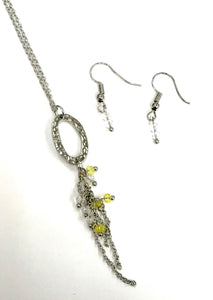 K147 Yellow Necklace