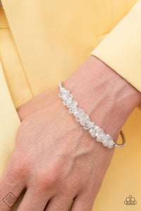 BAUBLY Personality Bracelet (White, Gold)