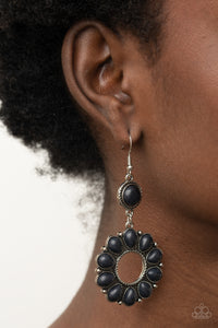 Back At The Ranch Earring (Multi, Black)