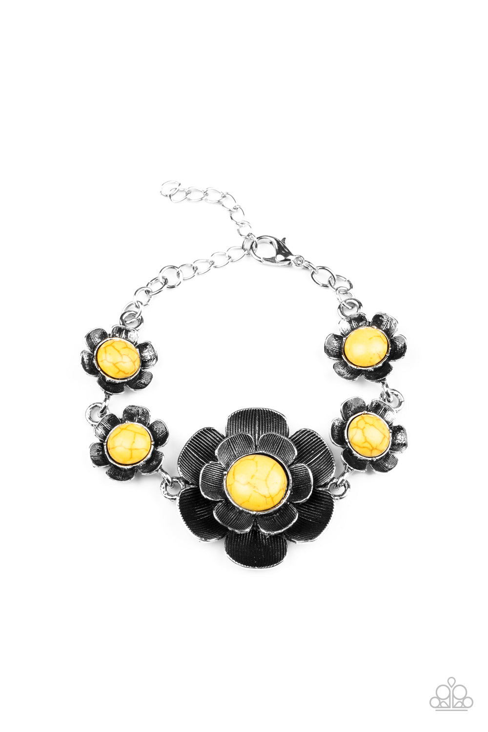 Badlands Blossom Yellow Bracelet