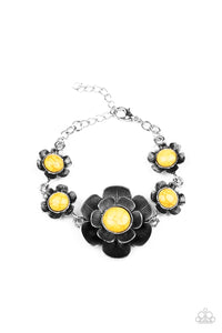 Badlands Blossom Yellow Bracelet