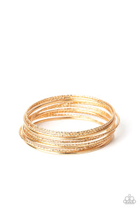 Bangle Babe Gold Bracelet
