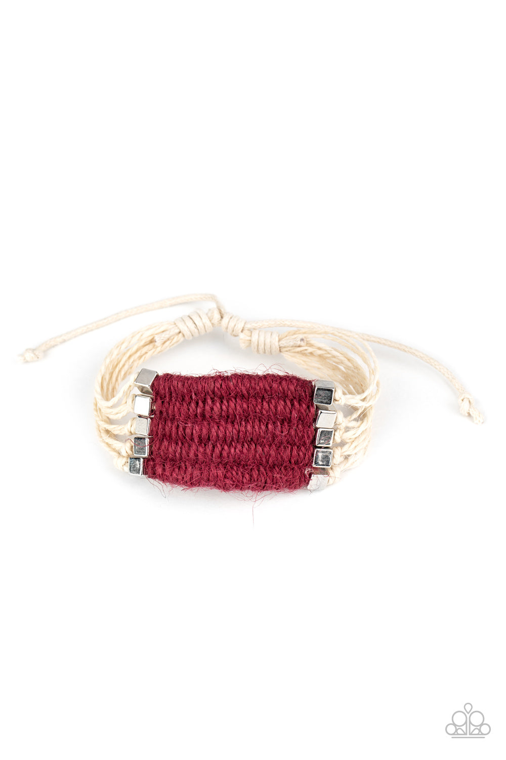 Beachology Red Bracelet