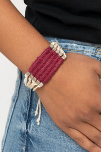 Beachology Red Bracelet