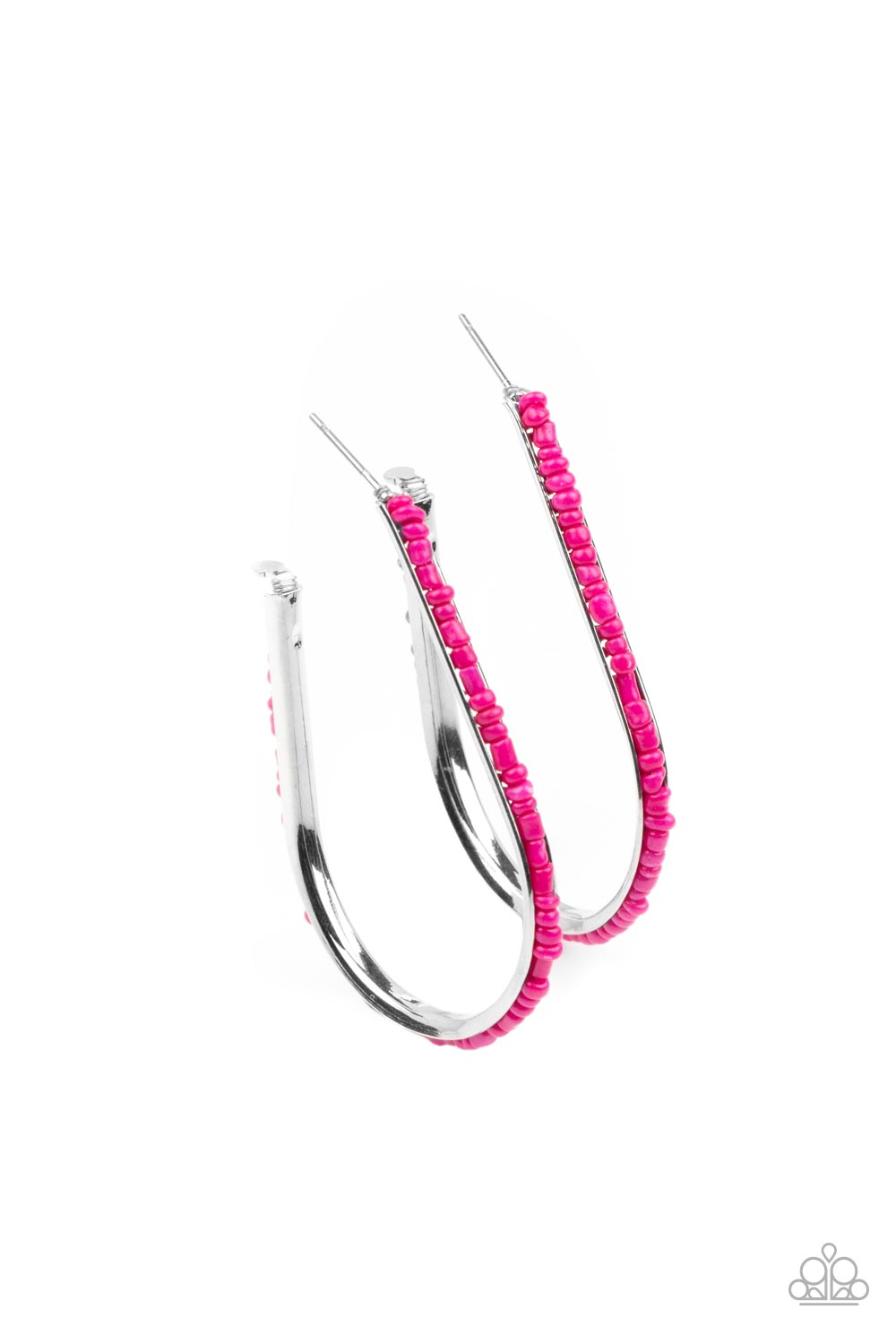 Beaded Bauble Earring