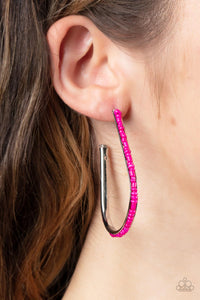 Beaded Bauble Earring