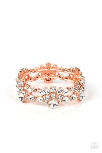 Beloved Bling Bracelet (White, Copper, Silver)