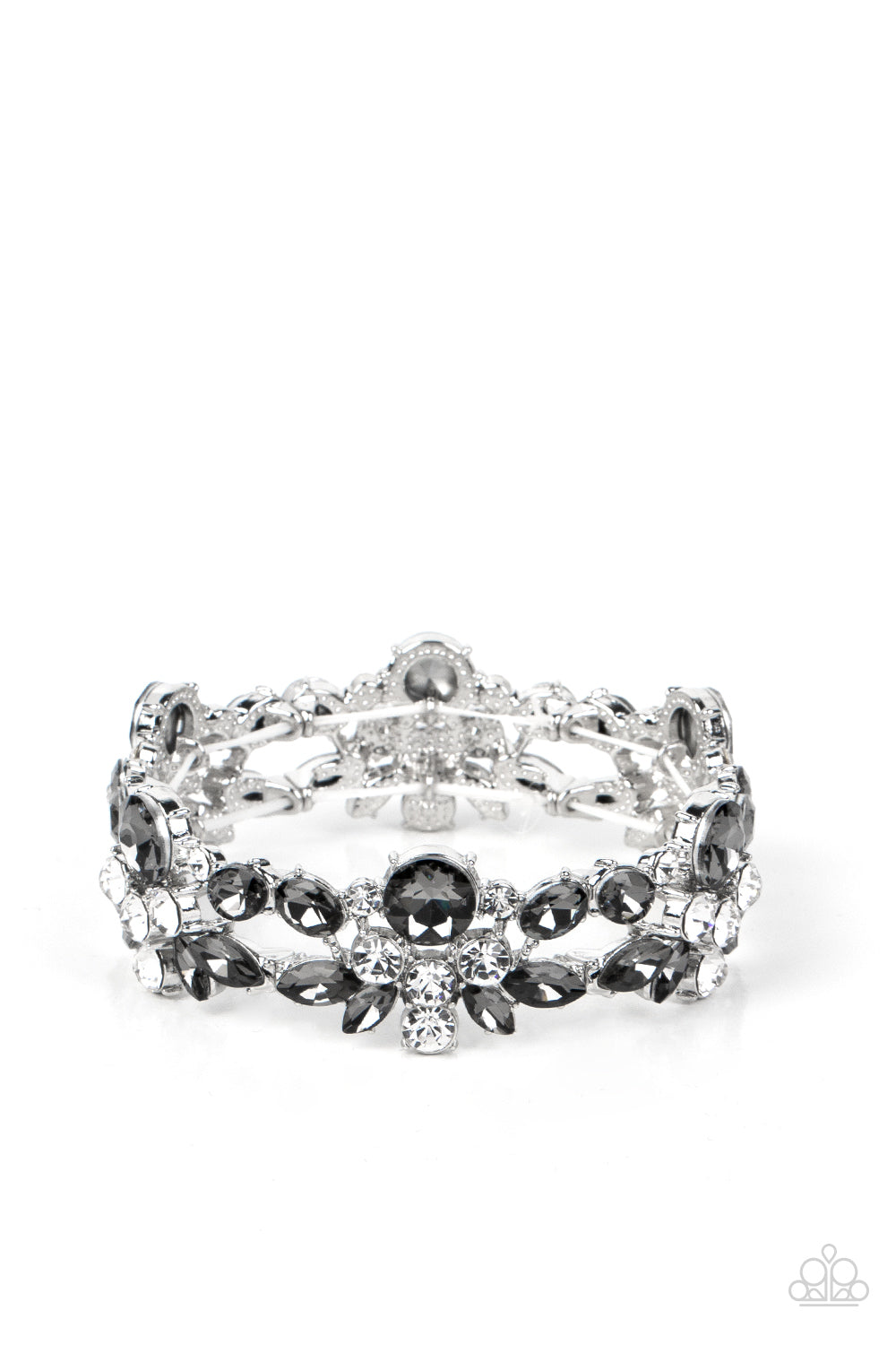 Beloved Bling Bracelet (White, Copper, Silver)
