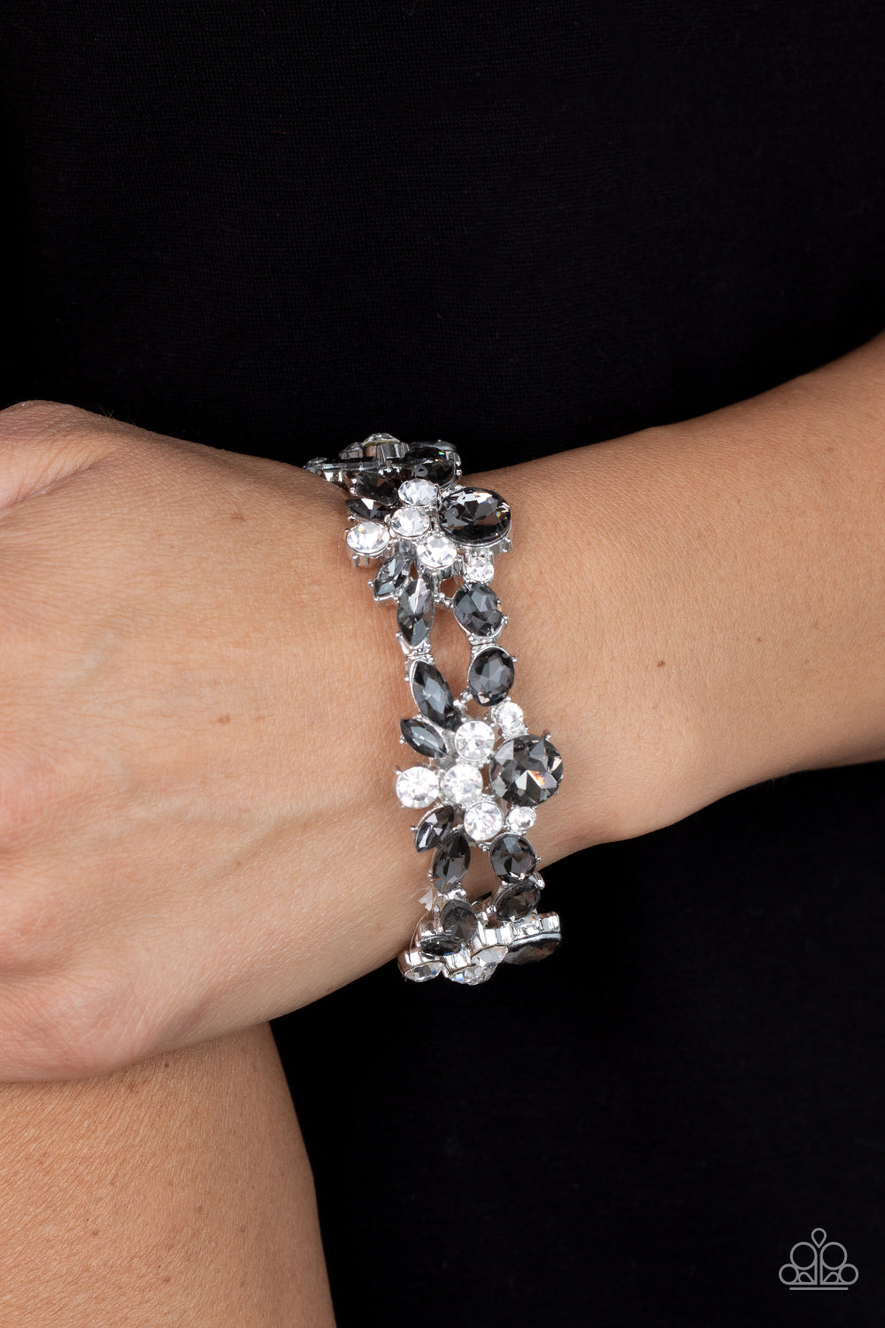 Beloved Bling Bracelet (White, Copper, Silver)