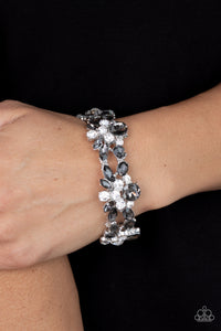 Beloved Bling Bracelet (White, Copper, Silver)