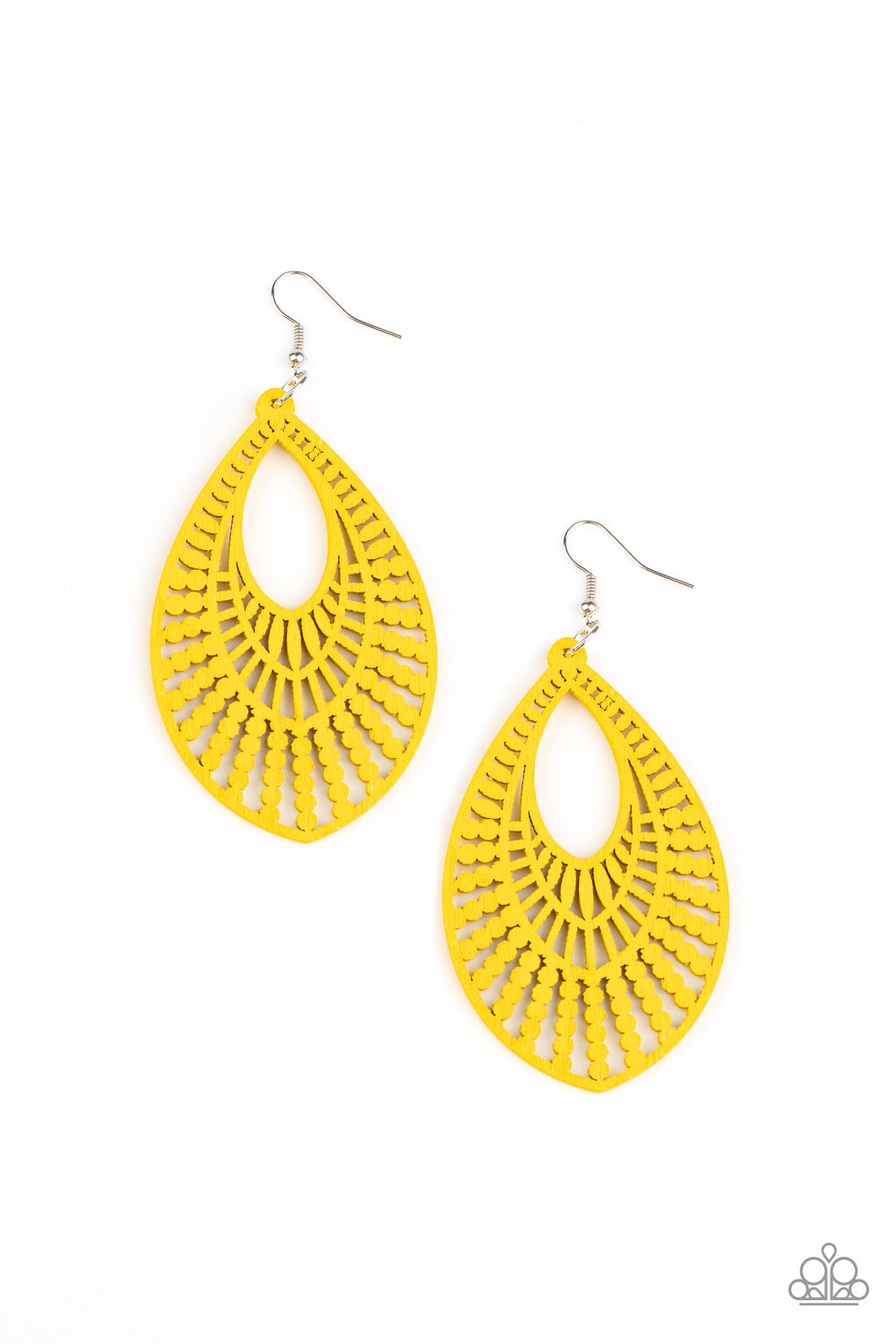 Bermuda Breeze Yellow Earring