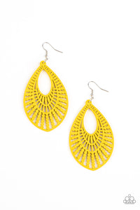 Bermuda Breeze Yellow Earring