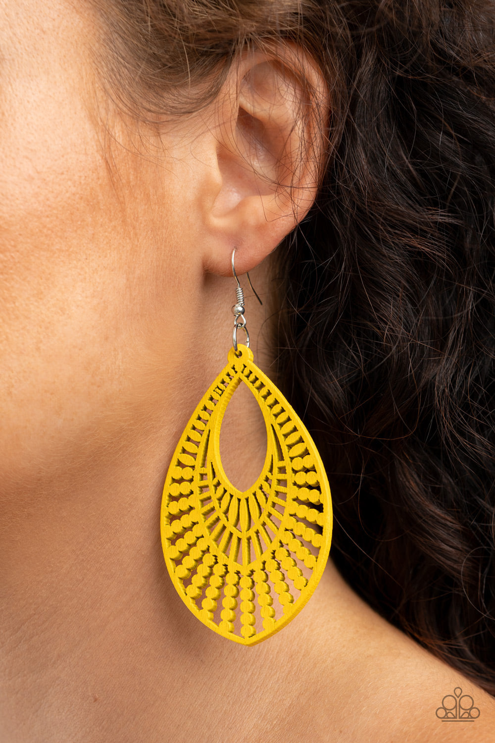 Bermuda Breeze Yellow Earring