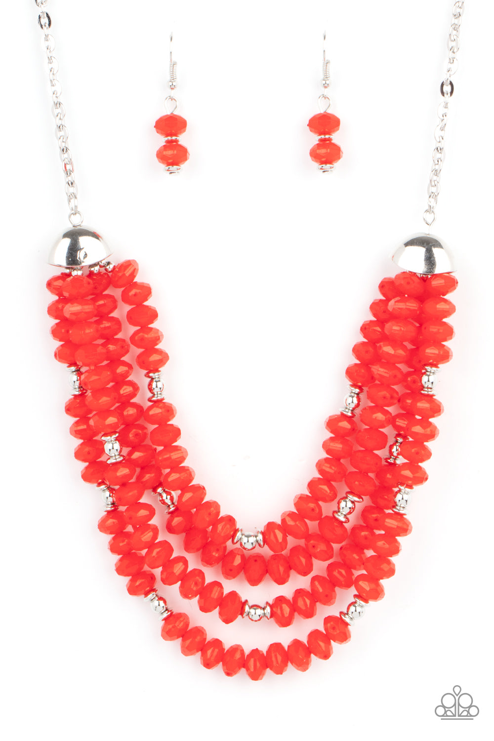 Best POSH-ible Taste Necklace (Pink, Red)