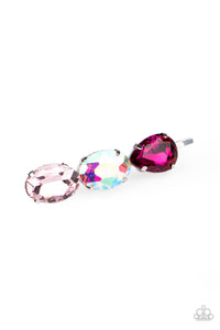 Beyond Bedazzled Pink Hair Clip