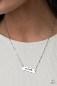 Blessed Mama Necklace (Silver, Gold)