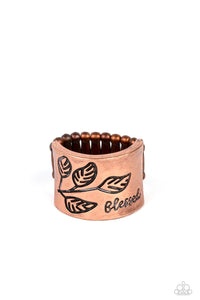 Blessed with Bling Ring (Copper, Silver)