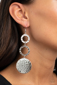 Blooming Baubles Silver Earring