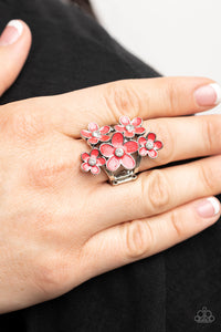 Boastful Blooms Ring (Purple, Red, White)